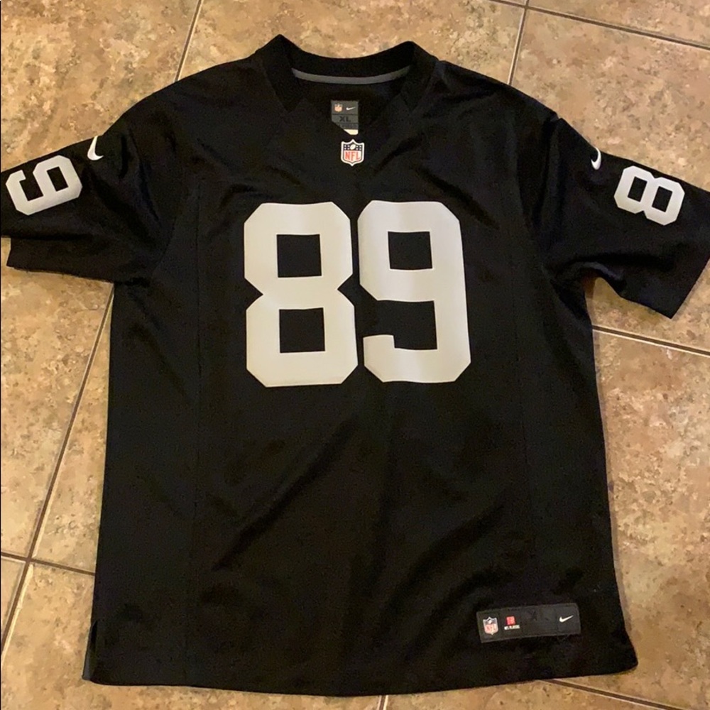 {NFL} Raider jersey